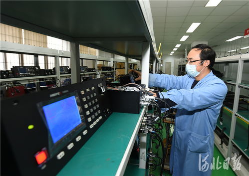 河北鹿泉 創新驅動通訊產品產業，助推企業高質量發展